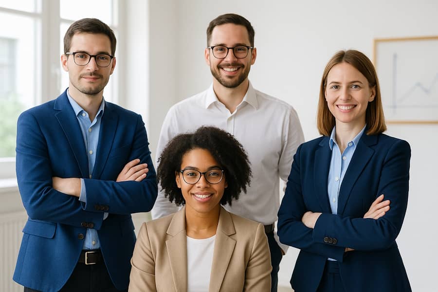 Echipa AVi Kairos - Profesioniști experți în tehnologie, consultanță și formare